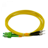 3mt SC/APC-ST/UPC MonoModo SM Duplex Jumper Cable Fibra 9/125um 3mm