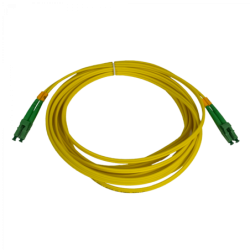 5mt SM LC/APC-LC/APC MonoModo SM Duplex Jumper Cable Fibra 3.0mm 9/125