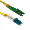 1mt SM LC/UPC-LC/APC MonoModo SM Duplex Jumper Cable Fibra 3.0mm 9/125