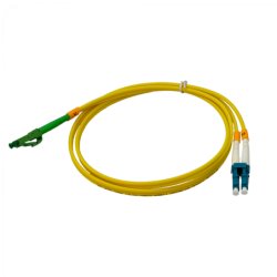 1mt SM LC/UPC-LC/APC MonoModo SM Duplex Jumper Cable Fibra 3.0mm 9/125