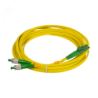 5mt LC/APC-FC/APC MonoModo SM Duplex Jumper Cable Fibra 9/125um