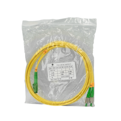 3mt LC/APC-FC/APC MonoModo SM Duplex Jumper Cable Fibra 9/125um