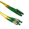 2mt LC/APC-FC/APC MonoModo SM Duplex Jumper Cable Fibra 9/125um