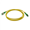 2mt LC/APC-FC/APC MonoModo SM Duplex Jumper Cable Fibra 9/125um