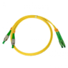 1mt LC/APC-FC/APC MonoModo SM Duplex Jumper Cable Fibra 9/125um