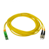 5mt LC/APC-FC/UPC MonoModo SM Duplex Jumper Cable Fibra 9/125um 3mm