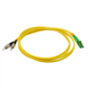 2mt LC/APC-FC/UPC MonoModo SM Duplex Jumper Cable Fibra 9/125um 3mm