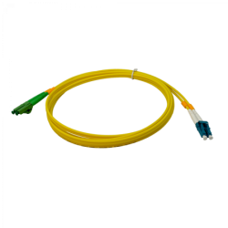 2mt SM LC/UPC-LC/APC MonoModo SM Duplex Jumper Cable Fibra 3.0mm 9/125