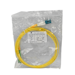 2mt SM LC/UPC-LC/APC MonoModo SM Duplex Jumper Cable Fibra 3.0mm 9/125