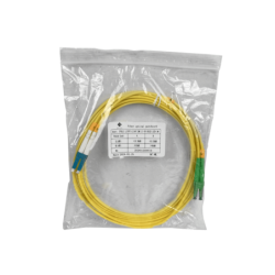 3mt SM LC/UPC-LC/APC MonoModo SM Duplex Jumper Cable Fibra 3.0mm 9/125