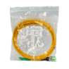 5mt LC/APC-ST/APC MonoModo SM Duplex Jumper Cable Fibra 9/125um 3mm