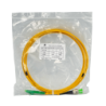 2mt LC/APC-ST/APC MonoModo SM Duplex Jumper Cable Fibra 9/125um 3mm