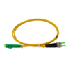 1mt LC/APC-ST/APC MonoModo SM Duplex Jumper Cable Fibra 9/125um 3mm