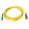 5mt SM LC/APC-ST/UPC MonoModo SM Duplex Jumper Cable Fibra 3.0mm 9/125