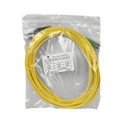 5mt SM LC/APC-ST/UPC MonoModo SM Duplex Jumper Cable Fibra 3.0mm 9/125