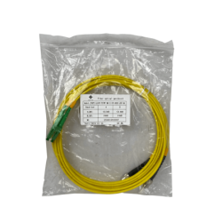 3mt SM LC/APC-ST/UPC MonoModo SM Duplex Jumper Cable Fibra 3.0mm 9/125