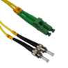 2mt SM LC/APC-ST/UPC MonoModo SM Duplex Jumper Cable Fibra 3.0mm 9/125