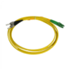2mt SM LC/APC-ST/UPC MonoModo SM Duplex Jumper Cable Fibra 3.0mm 9/125