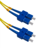 2mt SC-SC/UPC MonoModo SM Duplex Jumper Cable Fibra 9/125um 3mm