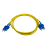 2mt SC-SC/UPC MonoModo SM Duplex Jumper Cable Fibra 9/125um 3mm