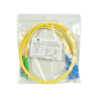 1mt SC/UPC-FC/APC MonoModo SM Duplex Jumper Cable Fibra 9/125um 3mm