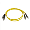 1mt FC/UPC-FC/UPC MonoModo SM Duplex Jumper Cable Fibra 9/125um 3mm