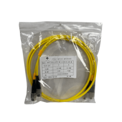 1mt FC/UPC-FC/UPC MonoModo SM Duplex Jumper Cable Fibra 9/125um 3mm