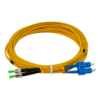 5mt SC/UPC-ST/APC MonoModo SM Duplex Jumper Cable Fibra 3.0mm 9/125um