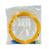 5mt SC/UPC-ST/APC MonoModo SM Duplex Jumper Cable Fibra 3.0mm 9/125um