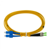3mt SC/UPC-ST/APC MonoModo SM Duplex Jumper Cable Fibra 3.0mm 9/125um