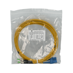 3mt SC/UPC-ST/APC MonoModo SM Duplex Jumper Cable Fibra 3.0mm 9/125um