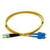 1mt SC/UPC-ST/APC MonoModo SM Duplex Jumper Cable Fibra 3.0mm 9/125um