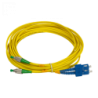 5mt SC/UPC-FC/APC MonoModo SM Duplex Jumper Cable Fibra 9/125um 3mm