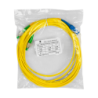 5mt SC/UPC-FC/APC MonoModo SM Duplex Jumper Cable Fibra 9/125um 3mm