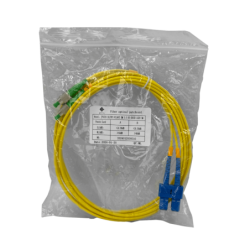3mt SC/UPC-FC/APC MonoModo SM Duplex Jumper Cable Fibra 9/125um 3mm