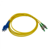 2mt SC/UPC-FC/APC MonoModo SM Duplex Jumper Cable Fibra 9/125um 3mm