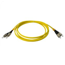 2mt FC/UPC-FC/UPC MonoModo SM Duplex Jumper Cable Fibra 9/125um 3mm