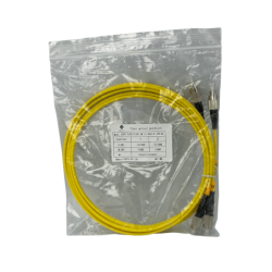 2mt FC/UPC-FC/UPC MonoModo SM Duplex Jumper Cable Fibra 9/125um 3mm