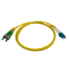 1mt FC/APC-LC/UPC MonoModo SM Duplex Jumper Cable Fibra 9/125um 3mm