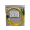 1mt FC/APC-LC/UPC MonoModo SM Duplex Jumper Cable Fibra 9/125um 3mm