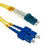 2mt LC-SC/UPC MonoModo SM Duplex Jumper Cable Fibra 9/125um 3mm