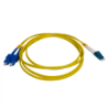 2mt LC-SC/UPC MonoModo SM Duplex Jumper Cable Fibra 9/125um 3mm