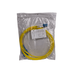 2mt LC-SC/UPC MonoModo SM Duplex Jumper Cable Fibra 9/125um 3mm
