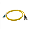 1mt LC-FC MonoModo SM Duplex Jumper Cable Fibra 9/125um LSZH