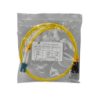 1mt LC-FC MonoModo SM Duplex Jumper Cable Fibra 9/125um LSZH