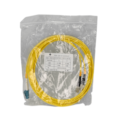 3mt LC-FC MonoModo SM Duplex Jumper Cable Fibra 9/125um LSZH