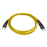 2mt ST-ST MonoModo SM Duplex Jumper Cable Fibra 9/125um 3mm