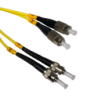 2mt ST-FC MonoModo SM Duplex Jumper Cable Fibra 3.0mm 9/125um LSZH