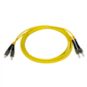 2mt ST-FC MonoModo SM Duplex Jumper Cable Fibra 3.0mm 9/125um LSZH