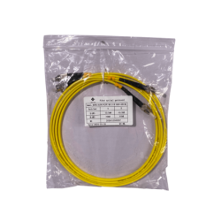 2mt ST-FC MonoModo SM Duplex Jumper Cable Fibra 3.0mm 9/125um LSZH